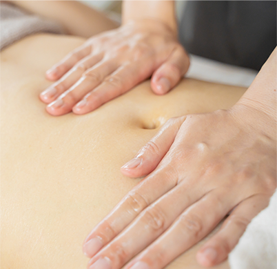 健やかに美しくをモットーに、お体のお悩みにも対応